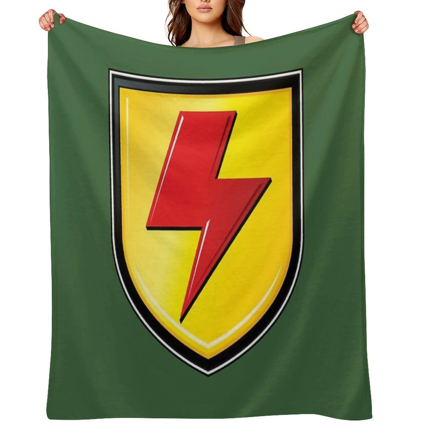 Supa Strikas Shield Comfort Throw Blanket
