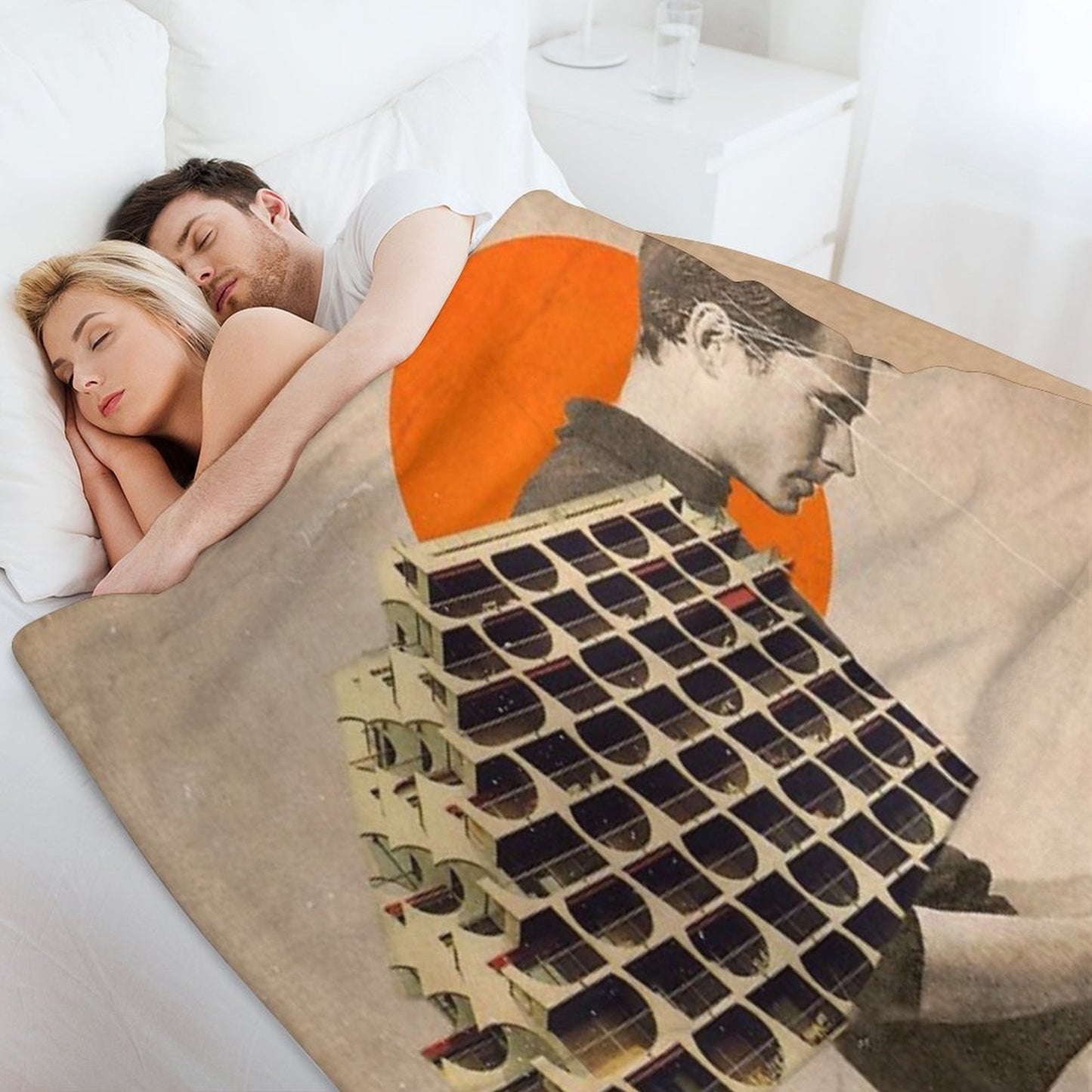 Wait For Me Machine-washable Throw Blanket