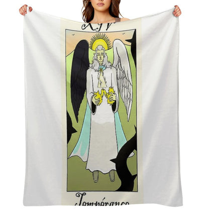 The Spiritual & Symbolic Plush Throw Blanket
