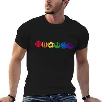 Star Wars Rainbow Icons  Odor-resistant T-Shirt