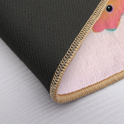 Flapjack Octopus  Rapid-Drying Bath Mat