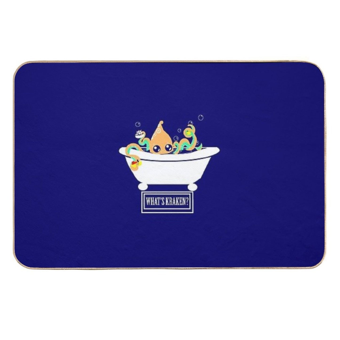 What's Kraken  High-Traffic Bath Mat