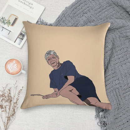 Arsene Wenger Vibin ' Soft High-Density Material Throw Pillow