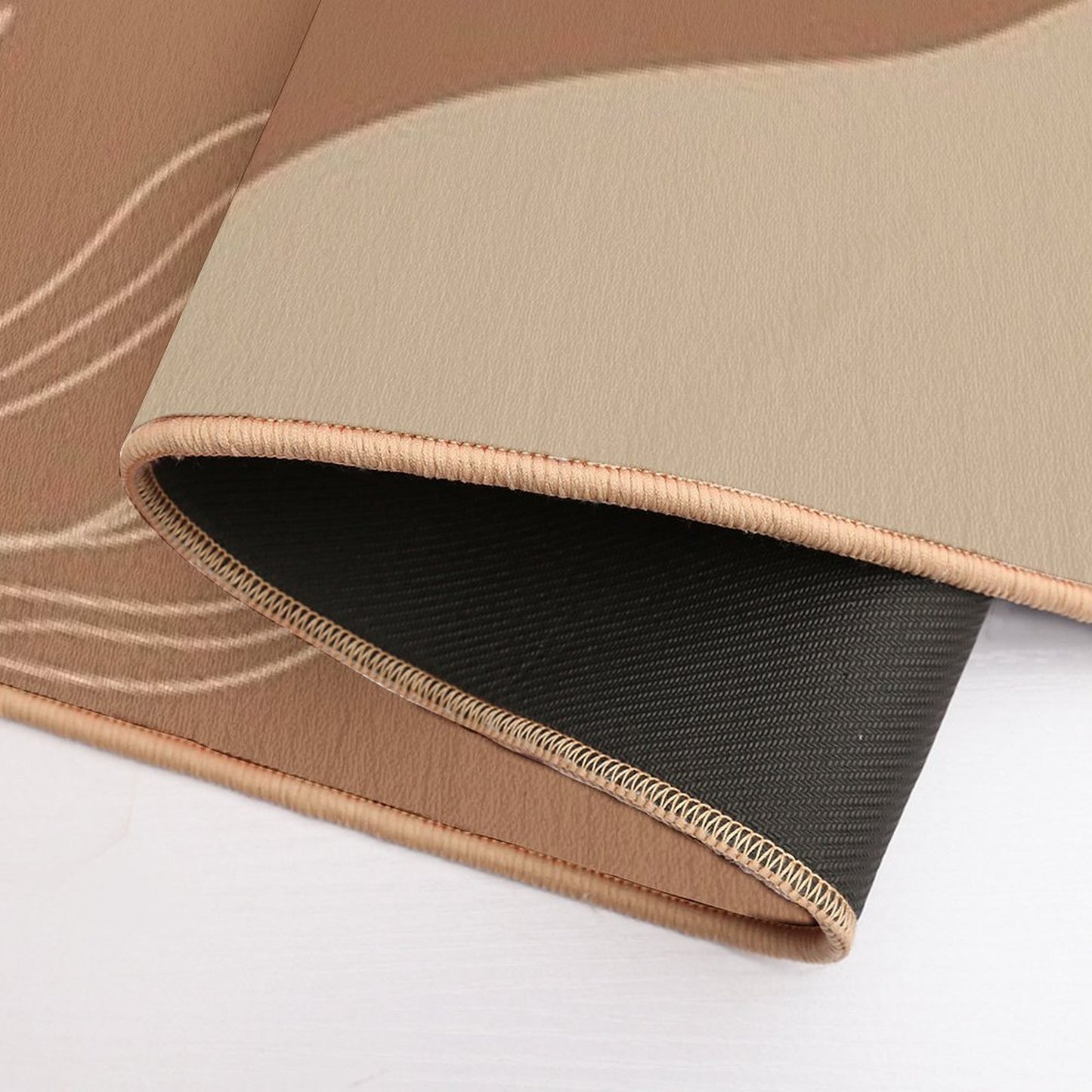 Floral Get Naked  Odorless Bath Mat