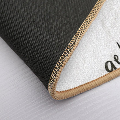 Get Naked Bathroom Art  Easy To Clean Bath Mat