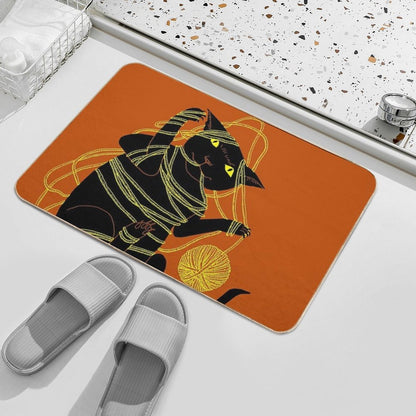 Crafty Cat Meant to Do That  Odorless Bath Mat