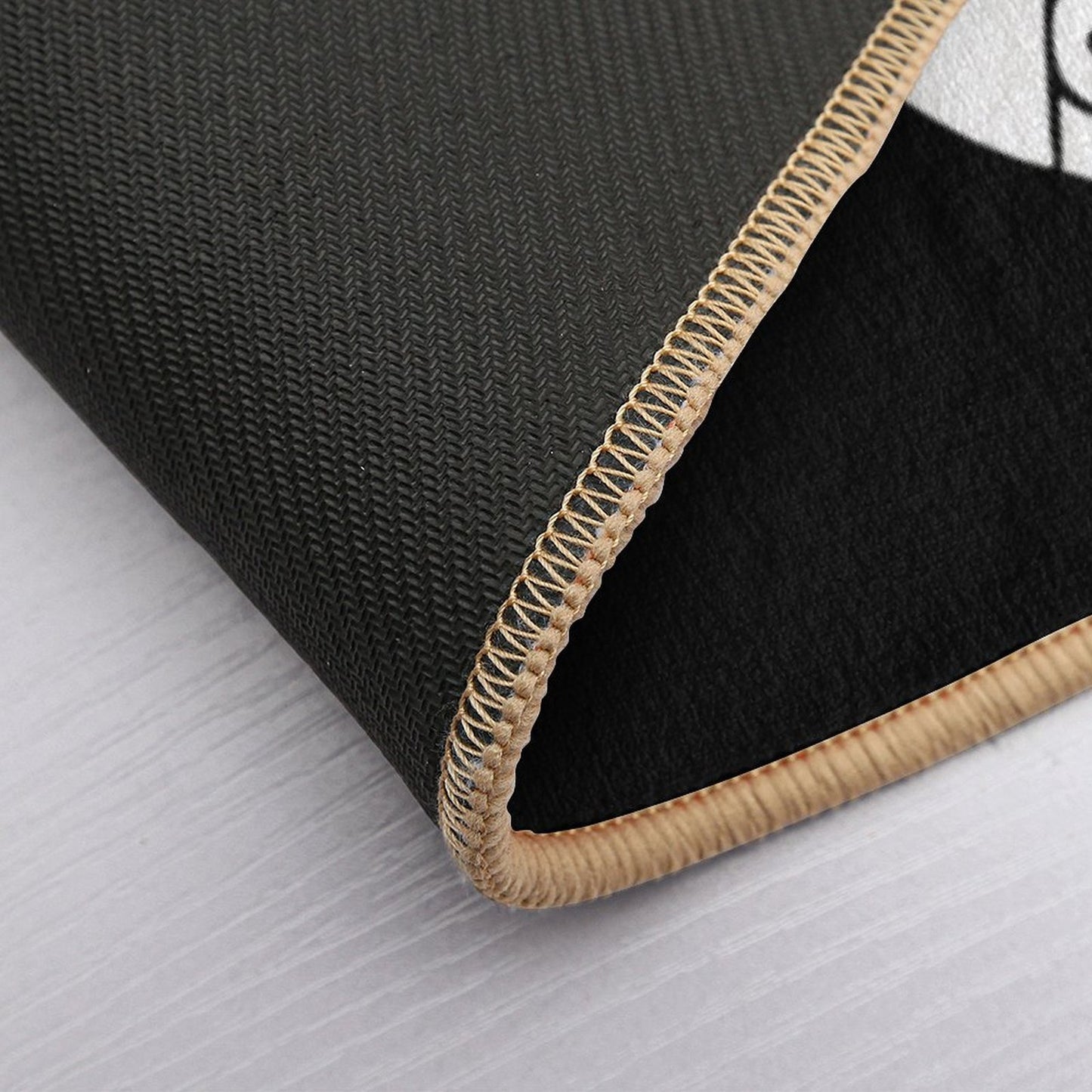 Star Trek Live Long And Prosper White  Long-Lasting Bath Mat