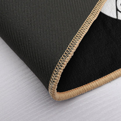 Star Trek Live Long And Prosper White  Long-Lasting Bath Mat