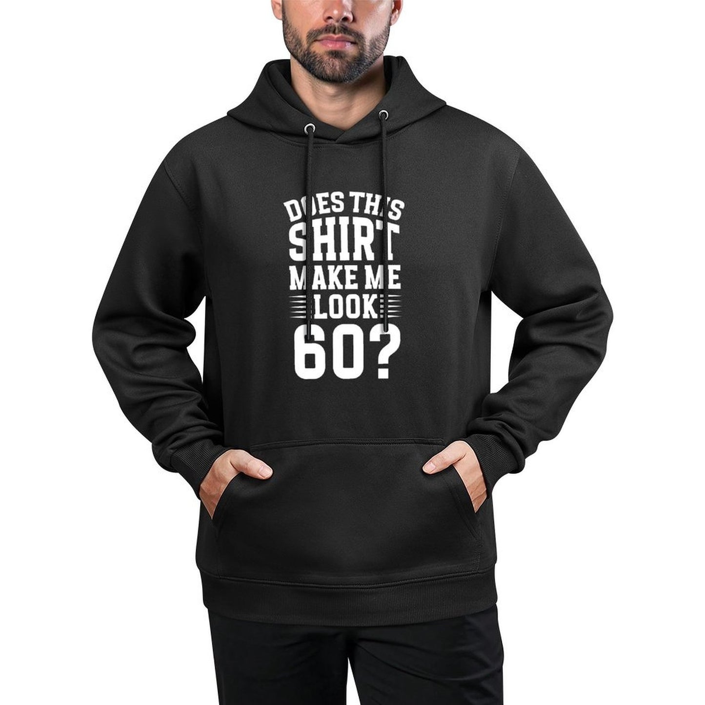 60th Birthday 60 Year Old It's My 60th Bday Durable Construction Hoodie