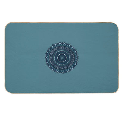 Mandala Art  Eco-Friendly Bath Mat