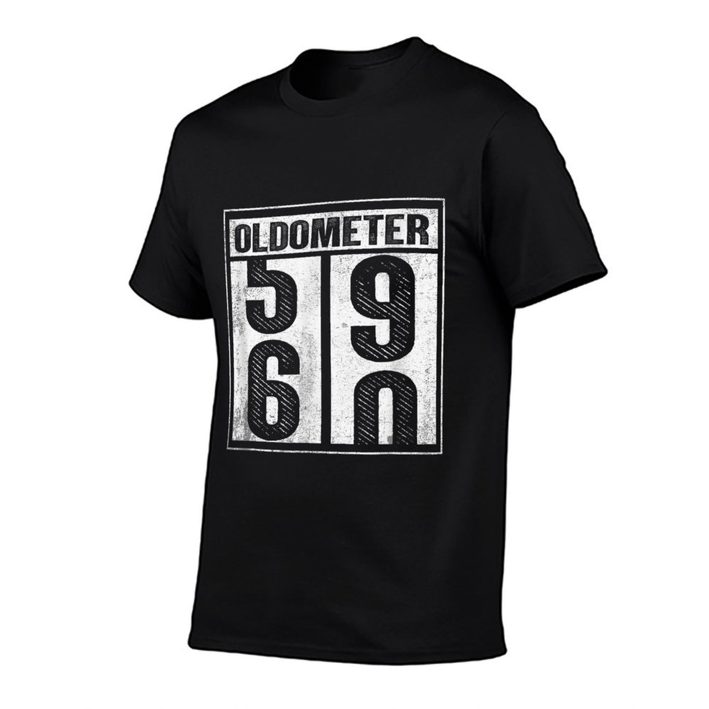 60th Birthday Funny Gift Men Women Oldometer 59 60  Classic T-Shirt