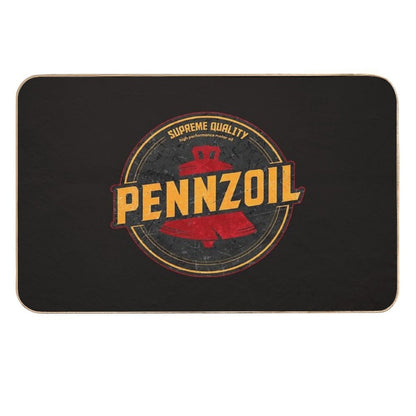 Vintage Pennzoil Oil  Stain-Proof Bath Mat