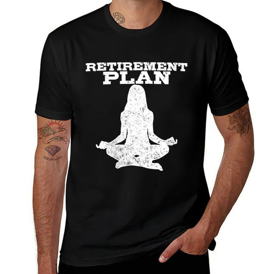 Womens Funny Retirement Gifts Sayings Retired Plan Yoga Lover  Soft T-Shirt