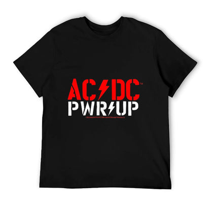 ACDC PWR UP North America Tour Date Back 2025 Odor-resistant T-Shirt