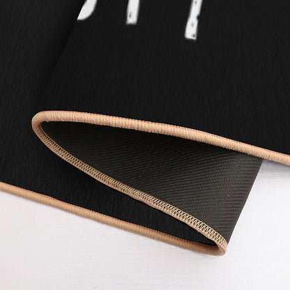 Hope Your Day Is As Good As Your Butt  Black  Non-Slip Bath Mat