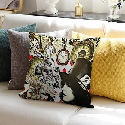 Marc Bolan Soft Luxury Feel Throw Pillow
