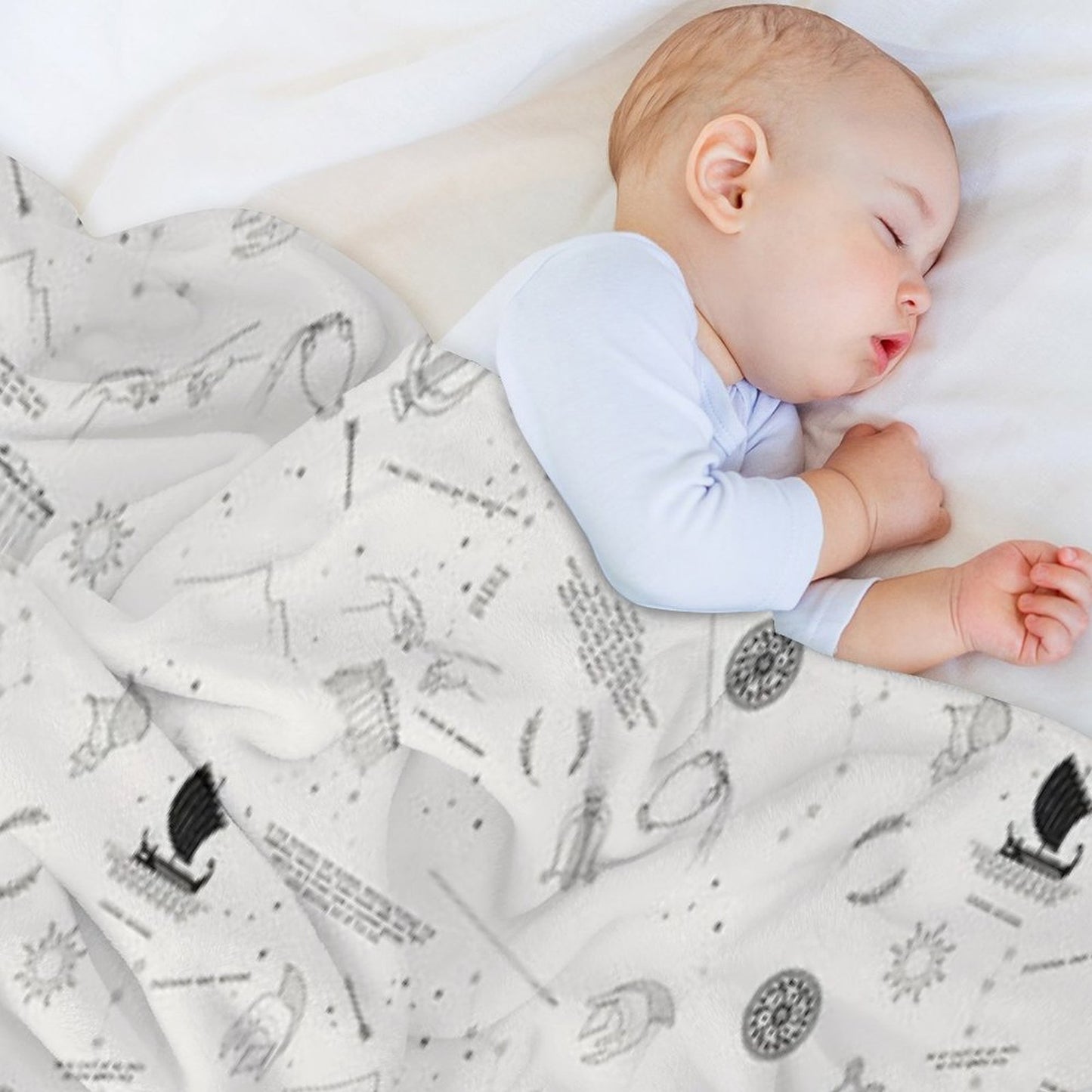 The Song of Achilles Eco-conscious Throw Blanket