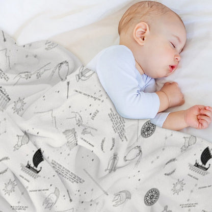 The Song of Achilles Eco-conscious Throw Blanket