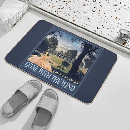 Gone With The Wind Tara  Easy Maintenance Bath Mat