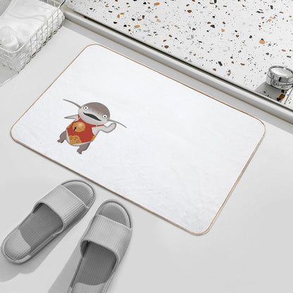 Namazu  Stain-Proof Bath Mat