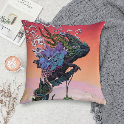 Phantasmagoria Soft Style Accent Throw Pillow