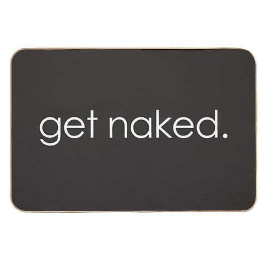 Get Naked  Anti-Trip Bath Mat