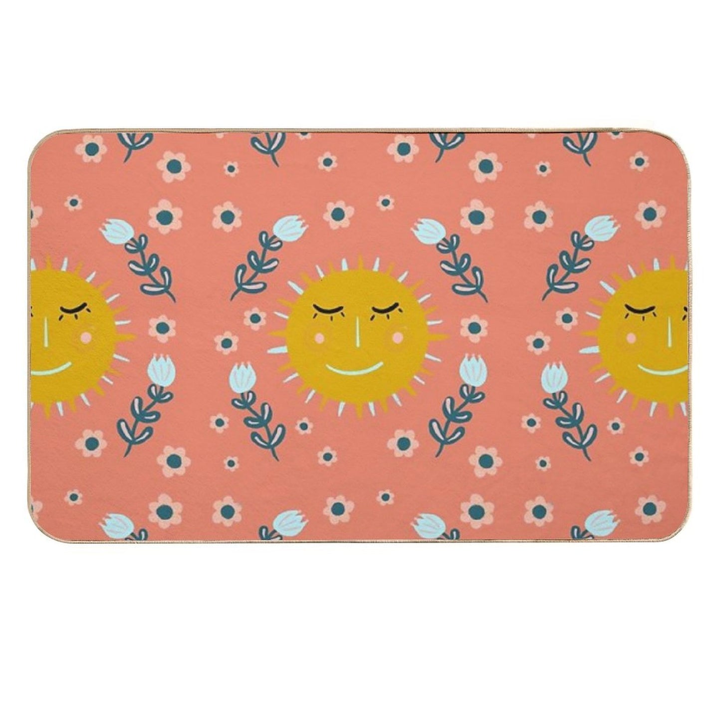 Herr Sonne  Eco-Friendly Bath Mat