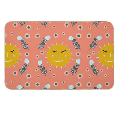 Herr Sonne  Eco-Friendly Bath Mat