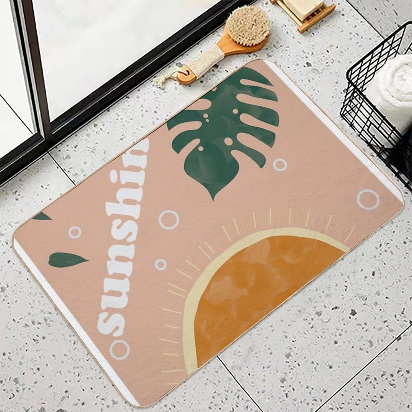 Harriet  Pet-Safe Bath Mat