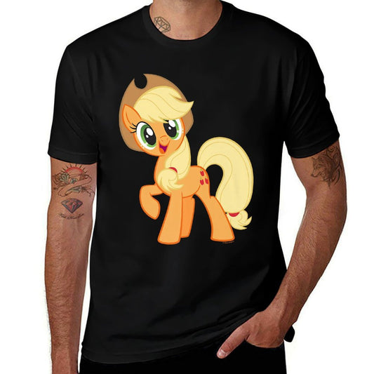 My Little Pony Friendship Is Magic Big Applejack Portrait Premium  Moisture-wicking T-Shirt