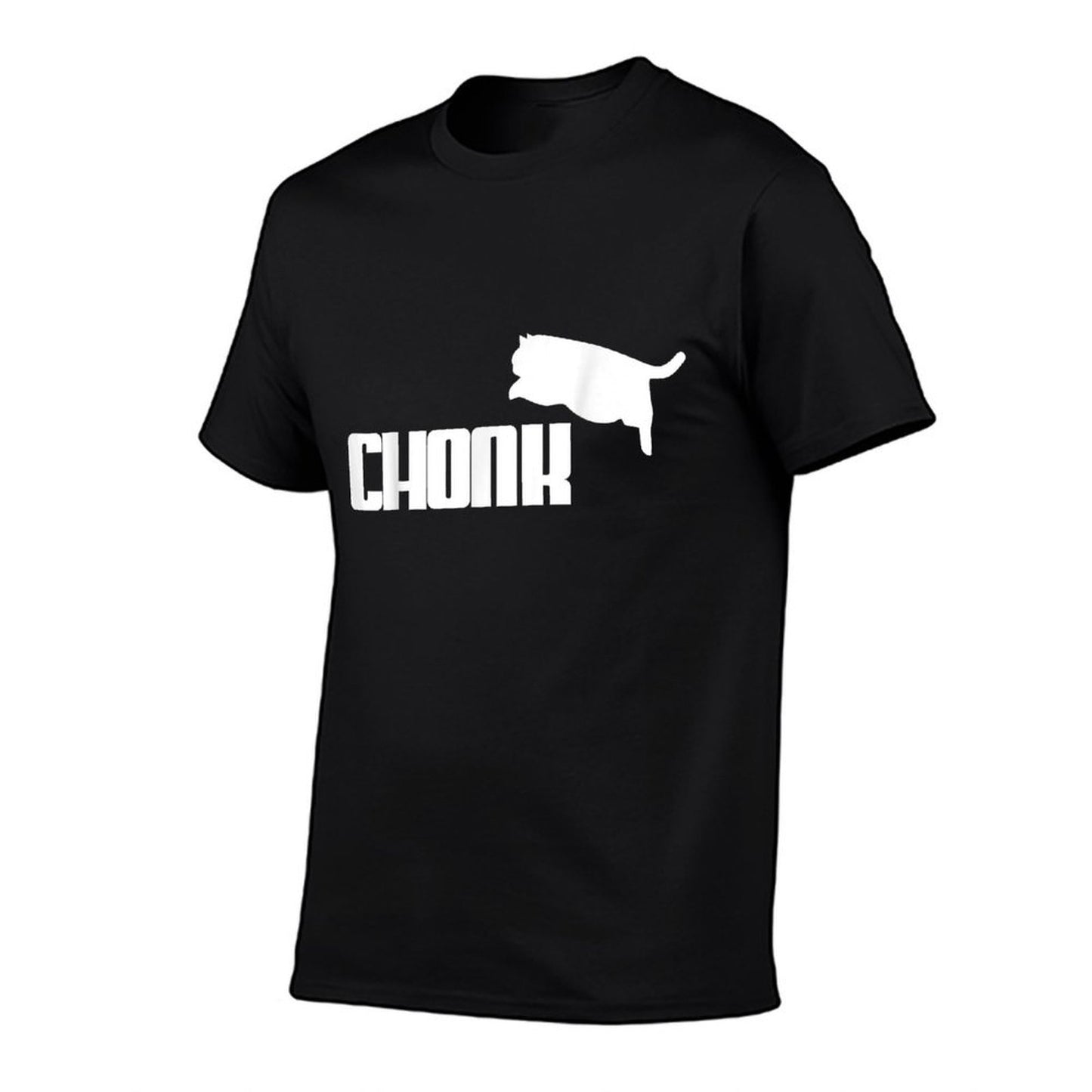 Chonk Cat Meme Funny  Quick-drying T-Shirt