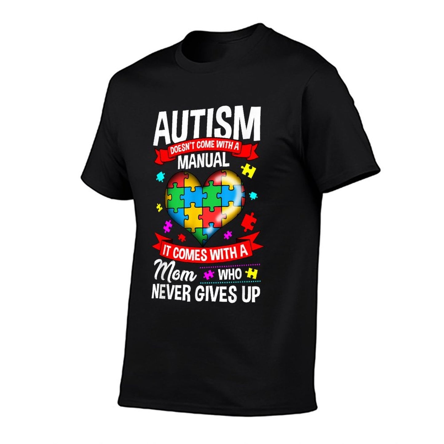 Autism Mom Women Autism Awarenesss Mom Cute  Versatile T-Shirt