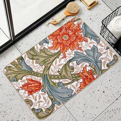 William Morris Single Stem  Rapid-Drying Bath Mat