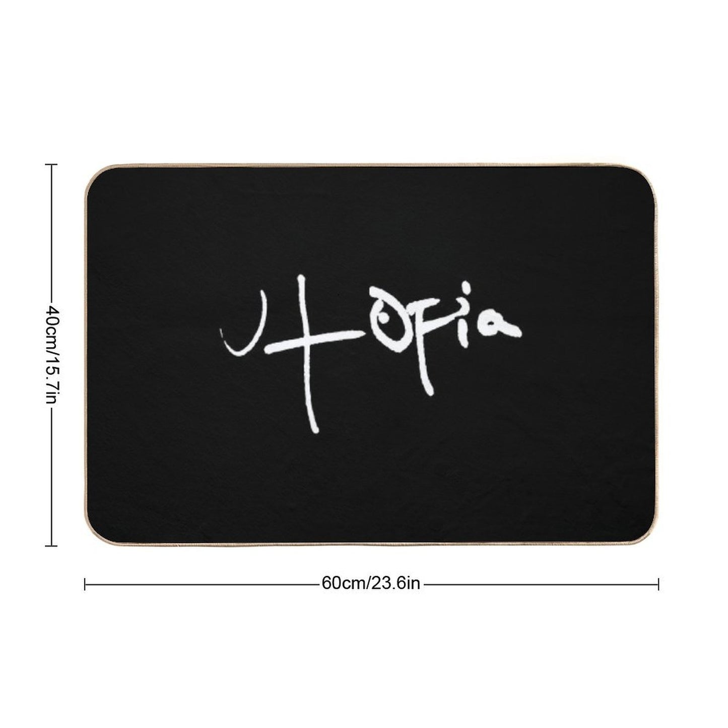 Utopia  Versatile Bath Mat