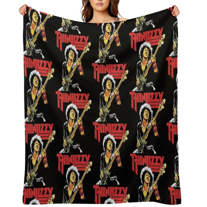 Thins Liz.zy Bass Durable Throw Blanket