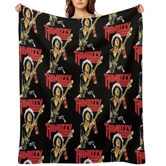 Thins Liz.zy Bass Durable Throw Blanket