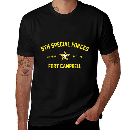 5th Special Forces Group Airborne  Easy-care T-Shirt