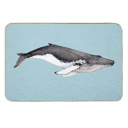 Humpback Whale (Megaptera Novaeangliae)  Multi-Purpose Bath Mat