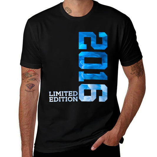 9 YEARS 9TH BIRTHDAY LIMITED EDITION 2016  Odor-resistant T-Shirt
