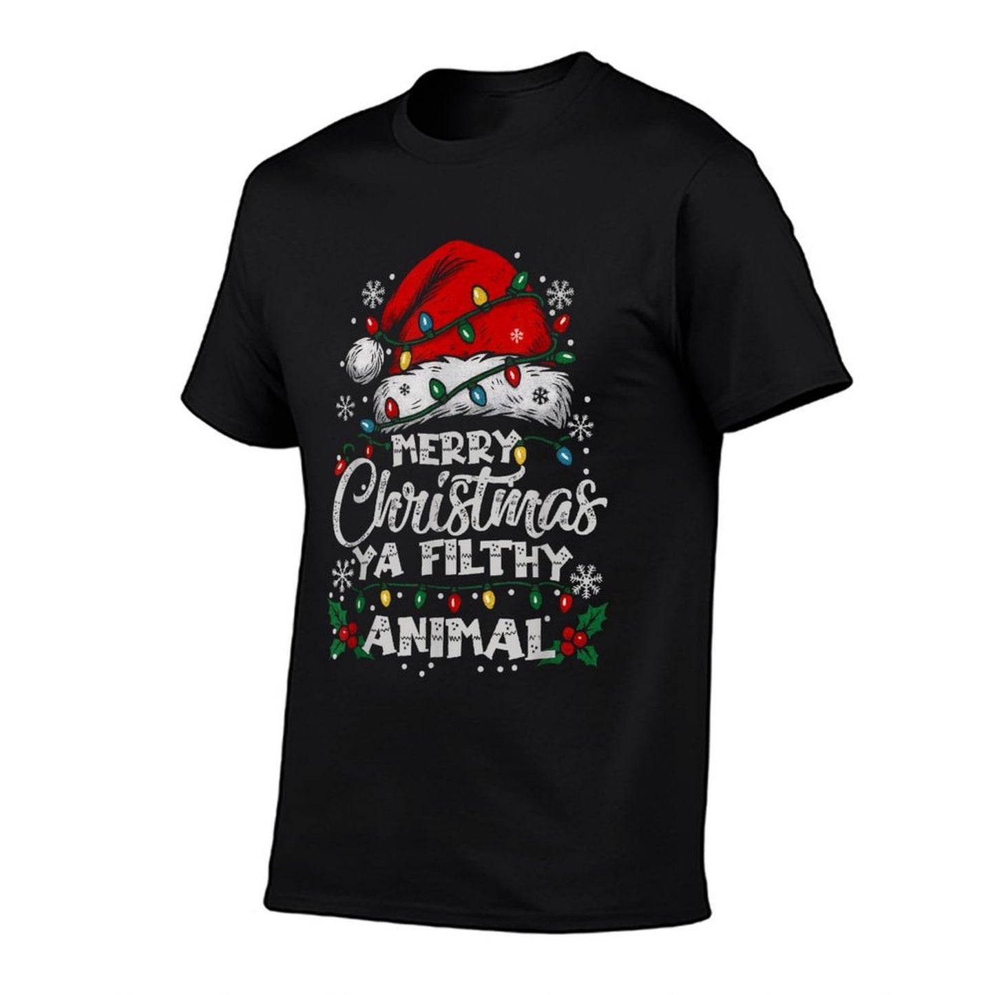 Merry Christmas Animal Filthy Ya Costume Matching Family  Quick-drying T-Shirt