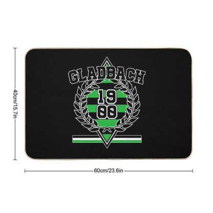 Gladbach 1900 Gladbacher Mönchengladbach Gift  Toxin-Free Bath Mat