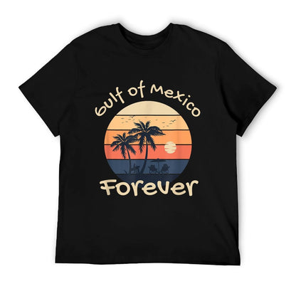 Gulf of Mexico Forever - Anti-Trump Design Tagless Design T-Shirt