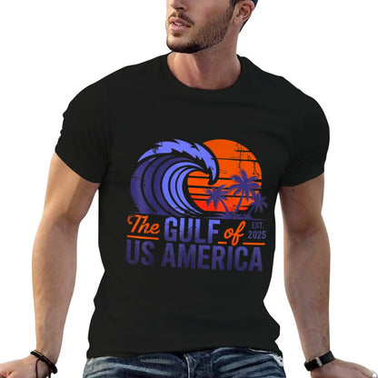 THE Gulf of US America Design - Gulf of US America Lightweight T-Shirt
