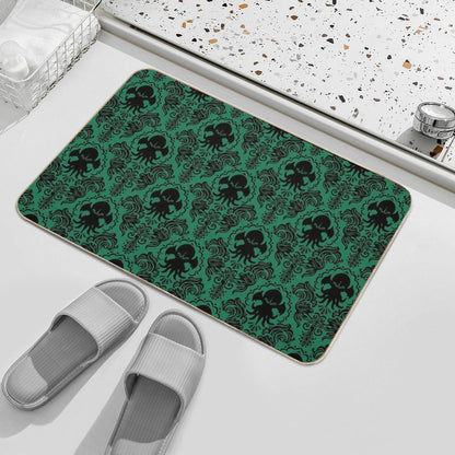 Old One Damask  Easy Maintenance Bath Mat