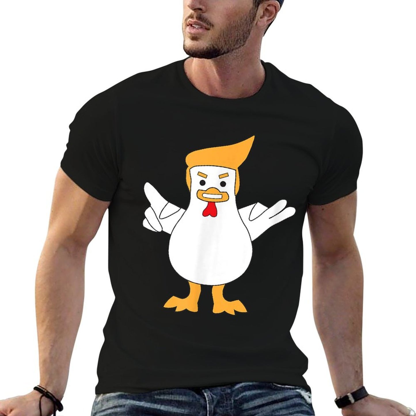 #TrumpChicken Donald Trump Chicken - TrumpChicken  Durable T-Shirt