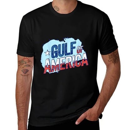 Gulf of USA America Durable T-Shirt
