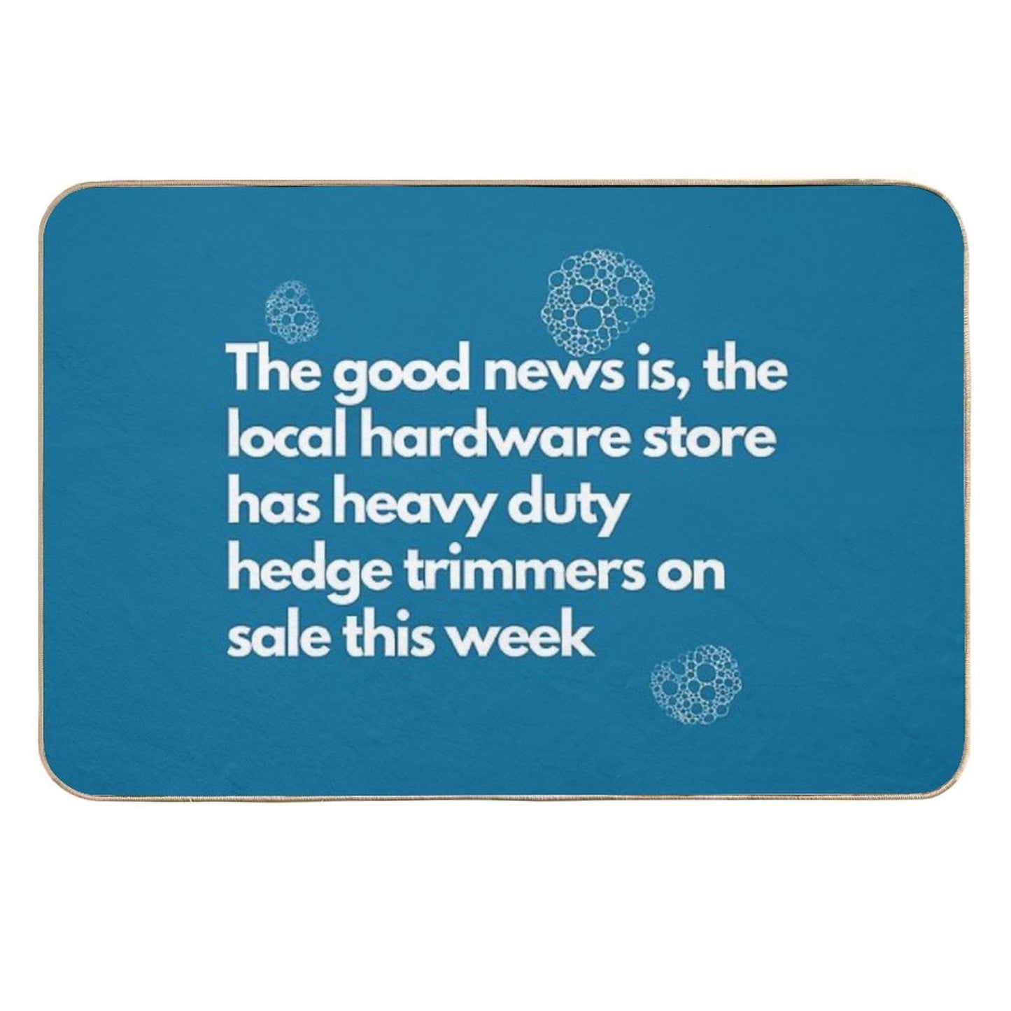 Funny Bath Mat  Odorless Bath Mat