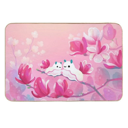 Magnolia Sea Slug  Eco-Friendly Bath Mat
