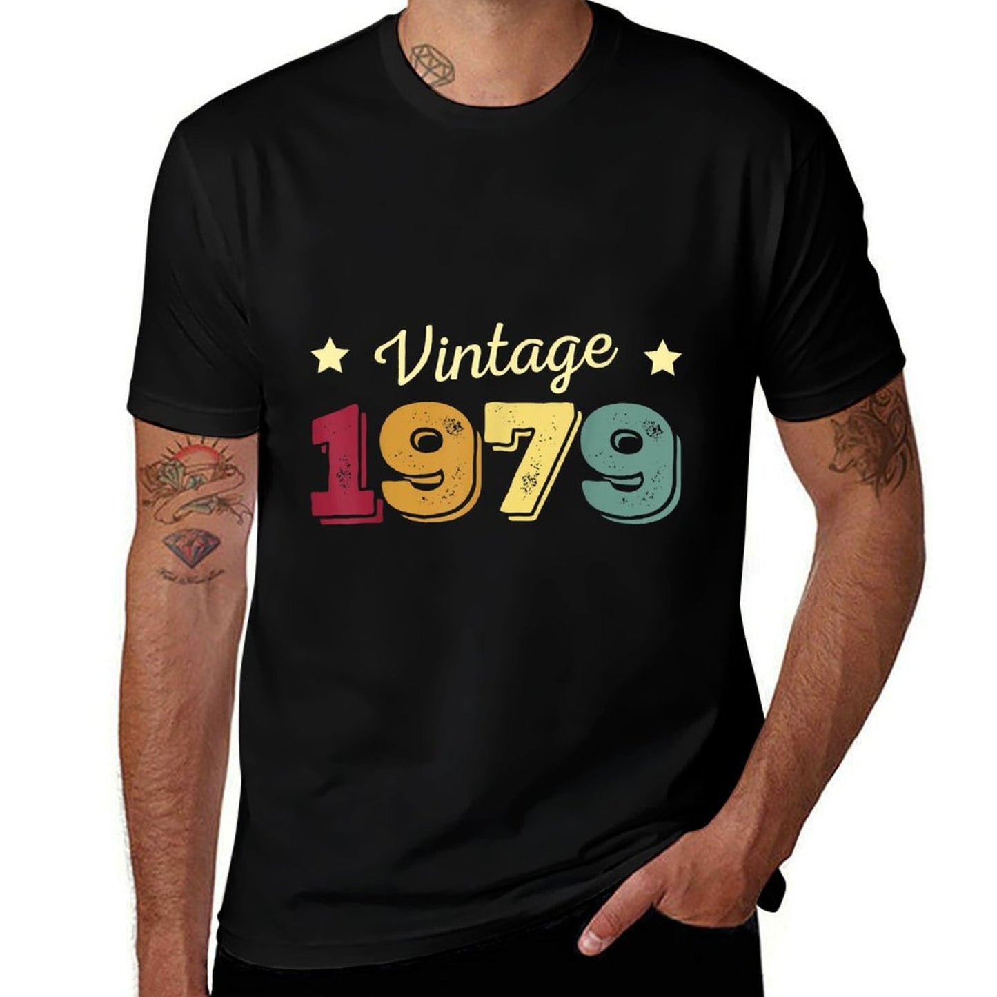 Vintage 1979 Shirt for Women And Men 40th Birthday Shirt  Classic T-Shirt