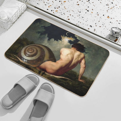 ROOTING  Stain-Proof Bath Mat